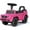 Pink, variant on Best Ride On Cars Kids Stroller Mercedes G-Wagon Push Car, White