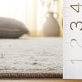 thumbnail image 4 of SAFAVIEH Natura Madisyn Geometric Area Rug, Blue/Ivory, 6' x 6' Square, 4 of 10