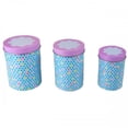 thumbnail image 1 of KL22486 Pots en Étain Hauts - 4 Couleurs Assorties, 1 of 1
