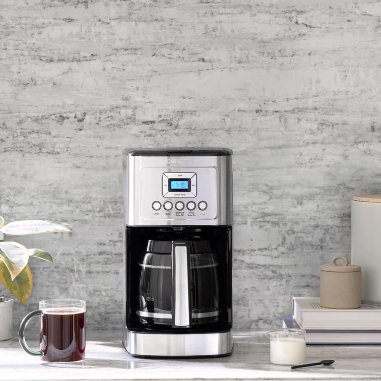 Cuisinart, Coffee Machine, 14-Cup, Stainless Steel - Walmart.com