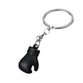 thumbnail image 1 of Guante de boxeo metálico con llavero para hombre y mujer, 1 of 2