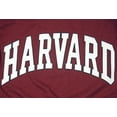 thumbnail image 2 of Harvard University T-Shirt Arched Block Officially Licensed College Merchandise, 2 of 3