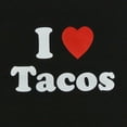 thumbnail image 2 of ShirtBANC I Love Tacos Mens T Shirts Taco Lovers Tee, 2 of 4