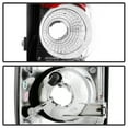 thumbnail image 5 of 97-04 Dodge Dakota Black Tail Lights Lamps Left+Right Pair Sets Aftermarket Sets, 5 of 6