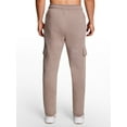 thumbnail image 4 of Reebok Men's & Big Men's Game Day Fleece Cargo Sweatpants, Sizes XS-5XL, 4 of 5