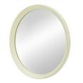 thumbnail image 6 of Gzxs 20inch Round Wall Mirror for Bathroom, Circle Vanity Mirror for Wall Decor, Wooden Frame for Entryway Bedroom Living Room, Cream, 6 of 8