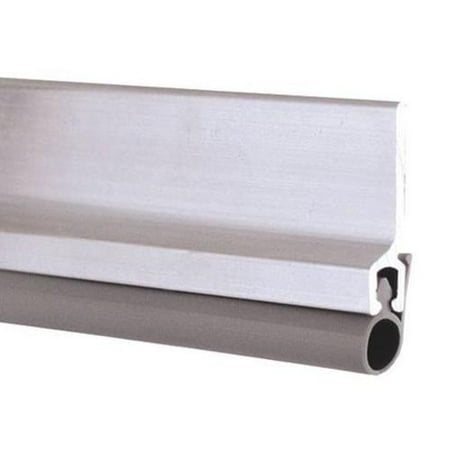 PEMKO GG303AV84 Door Frame Weatherstrip, Alum, 1-1/8 in. H