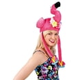 thumbnail image 3 of Plush Flamingo Hat Party Accessory (1 count) (1/Pkg), 3 of 3