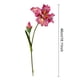thumbnail image 5 of Ramo de iris artificial de 45 cm con tacto real y capullo para centro de mesa o arreglo floral de boda., 5 of 8