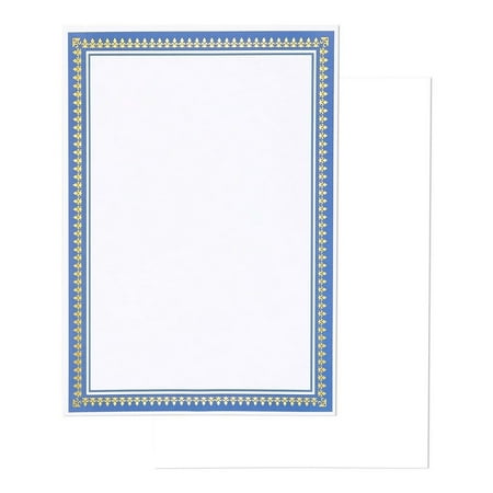 diploma embellished foil