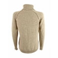 thumbnail image 2 of Karen Scott Women's Petite Cotton Turtleneck Sweater (PXS, Chestnut Marble), 2 of 2