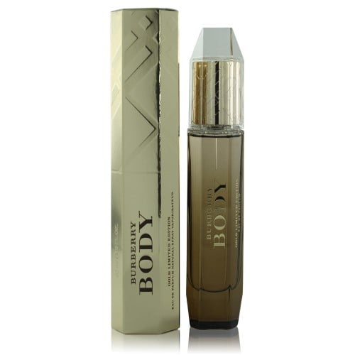 burberry body gold