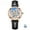 Black, variant on Women's Automatic Mechanical Watch – Hollow-Out Dial, Diamond-Encrusted Bezel, Waterproof Leather Strap, Luxury Fashion Design