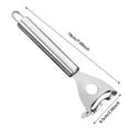thumbnail image 3 of 2025 Update Corn Peeler, 2-in-1 Stainless Stee Corn Cob Stripper Tool Corn Thresher from the Cob, Removes Corn Kernels From Corn Cobs In Seconds, Kitchen Gadget, 3 of 6