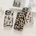 thumbnail image 5 of Disney-funda de silicona transparente para IPhone, carcasa protectora de dibujos animados de Mickey y Minnie, para IphoneXR/11/12/13Promax/14plus, 5 of 5