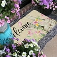 thumbnail image 6 of Easter Door Mat,Spring Bunny Floral Flower Indoor Outdoor Non-Slip Doormat,Entryway Front Porch Easter Rabbit Welcome Door Mat Colorful for Entrance Decor 30" x 17", 6 of 6