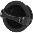 thumbnail image 4 of 2Pcs Steaming Mop Water Tank Cover Mop Water Tank Cap Mop Replacement Steam Lid Accessory for X 5 Cleaner Mop Accessory Black Plastic, 4 of 4