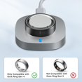 thumbnail image 2 of Cargador ZOOROO para Oura Ring Gen 4 talla 9 USB-C, 2 of 8