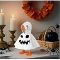 thumbnail image 6 of Iumwxz Porch Goose Outfits Magnetic Goose Statue with Mini Hoodie Outfit - Tabletop Decor Accessory for Desk, Porch, and Home Decor - Whimsical Goose Costume & Conversation Piece, 6 of 9