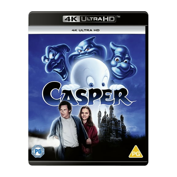 Casper (4K Ultra HD) Chauncey Leopardi Ben Stein Christina Ricci Bill Pullman Bill Pullman