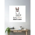 thumbnail image 2 of Dog Hair, Don'T Care - Furry Companions Poster Wall Art, Modern Wall Decor, 16x16 UNFRAMED, 2 of 3