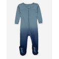 thumbnail image 4 of Pijama Leveret para niños, algodón, teñido, anudado, con pies, 4 of 5