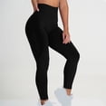 thumbnail image 2 of Buigttklop Pants for Women 2024 Women'S Loose High Waist Wide Leg Pants Workout Out Leggings Casual Trousers Yoga Gym Flare Pants, 2 of 5