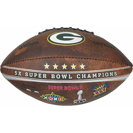 - Wilson NFL Commemorative Championship 9