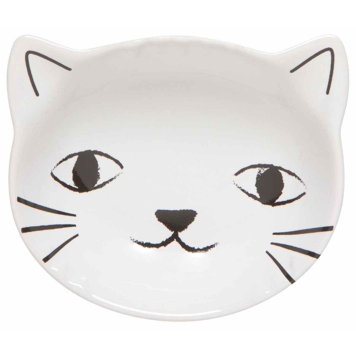 Now Designs Danica Jubilee Pinch Bowls - Set Of 6 Strawberry-Shaped Stoneware Bowls, Berry Sweet Design, Dishwasher Safe