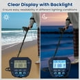 thumbnail image 6 of Gymax Professional Metal Detector for Adults Waterproof Pinpoint Advanced DSP Chip, 6 of 10