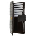thumbnail image 6 of Eel Skin Leather Business Credit Card Holder E 533, 6 of 6