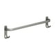 thumbnail image 2 of Toallero de Baño Gris - Barra de Aluminio para Colgar En La Pared Sin Necesidad de Taladrar, con 2 Ganchos | 50 Cm de Largo | Solución de Almacenamiento Que Ahorra Espacio, 2 of 6