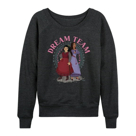 Disney Wish - The Dream Team - Women's Lightweight French Terry Long Sleeve Shirt