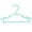 Green, variant on Colorful Thickened Kids Hanger with Pants Clip Lightweight Durable for Baby Children Clothes Drying Rack Home Use