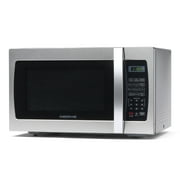 Farberware 1.3 cu ft Microwave Oven, 1100W Compact Microwave Oven with Smart Sensor, Stainless Steel