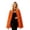 Halloween Costumes Orange, variant on HOWPAY Halloween Capes For Adults Print Tie Front Hooded Cape Shawl Party Cloak Stage Cosplay Outfit For Holiday Masquerade Event Halloween Costumes One Size