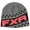 Coral/Grey Heather, variant on FXR Team Beanie Soft Acrylic Knit Hat Warm Winter Classic Skull Fit Offroad Cap - Black 211647-1030-00