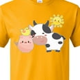thumbnail image 4 of Inktastic Fun Farm Animals- Cow, Pig, Chick T-Shirt, 4 of 5