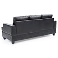 thumbnail image 4 of Glory Furniture Sandridge Sofa in Black Color, 4 of 6