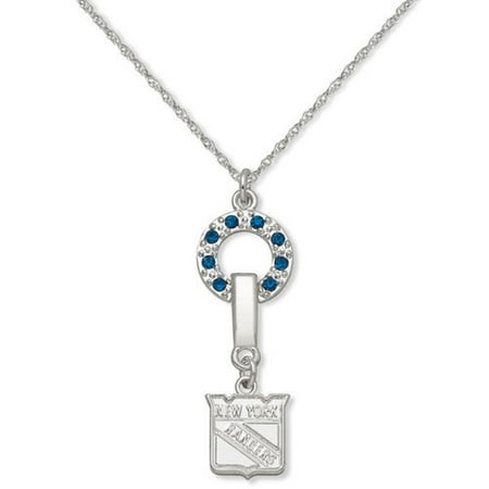 NHL - New York Rangers MVP Crystal Necklace