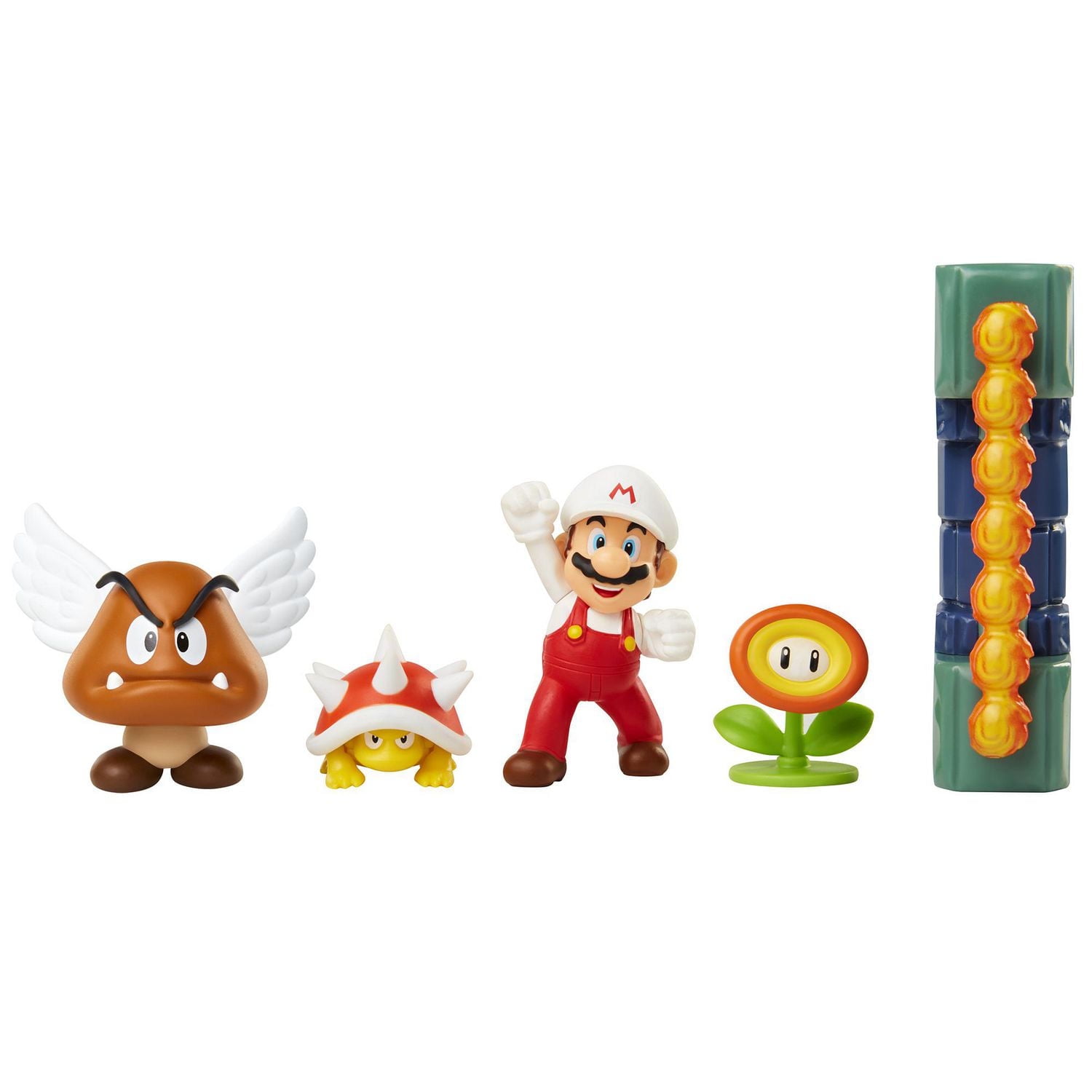 Nintendo Super Mario 2,5 pouces - Diorama Château de lave