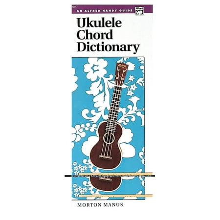 Ukulele Basic Chords - Ukulele Chord Dictionary: Handy Guide (Paperback)