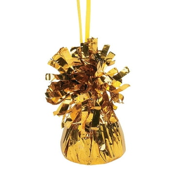Balloon Weights - Gold (12Pc) - Party Decor - 12 Pieces