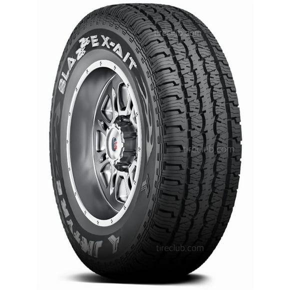 Llanta JK Tyre Blazze X-A/T LT245/75R17 121/118S E