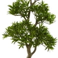 thumbnail image 2 of HomeStock 37In. Southwestern Style Styled Podocarpus Artificial Tree, 2 of 3