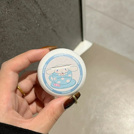 Anime Sanrio Bluetooth Earphones Kuromi Hello Kitty Cinnamoroll Melody Wireless Headphones Music Noise Reduction Headset Gifts