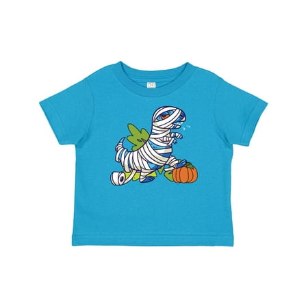 

Inktastic Halloween Dinosaur Mummy Gift Baby Boy or Baby Girl T-Shirt