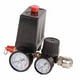 thumbnail image 2 of Interruptor de presión para compresor de aire, 1/4 pulg., 4 orificios, controlador, válvula reguladora, 90-120 PSI, 2 of 14