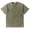 Green, variant on JIAYUE Men's Tees Classic Washed Soft Solid Color Short Sleeve Crew Neck Tops With Relaxed Fit Drop Shoulder For Daily Comfortable Wear