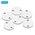 thumbnail image 3 of 10mm Steel Disc, 6Pcs Metal Stamping Blanks Tags Circle Round Metal Plate Strike Stainless Steel for Laser Engraving Stamping Craft Name Tag, Silvery, 3 of 7